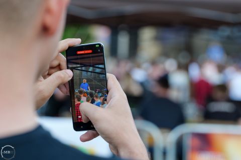 Foto z festivalu Mezi Bloky 2022