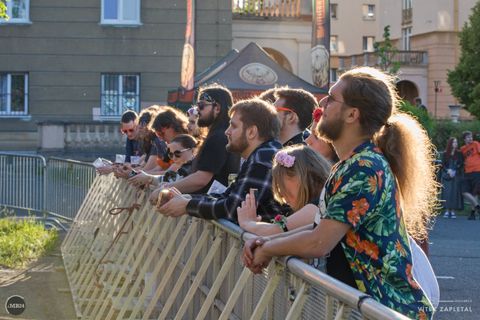 Foto z festivalu Mezi Bloky 2024