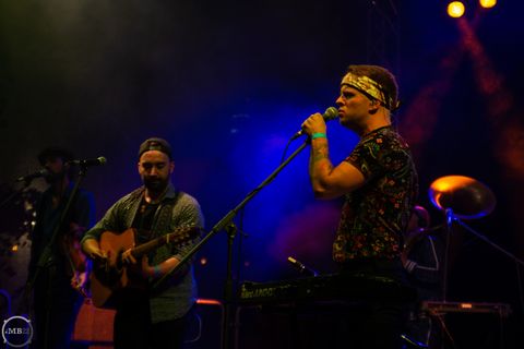 Foto z festivalu Mezi Bloky 2022