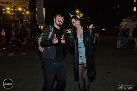 Foto z festivalu Mezi Bloky 2025