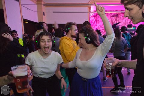 Foto z festivalu Mezi Bloky 2023