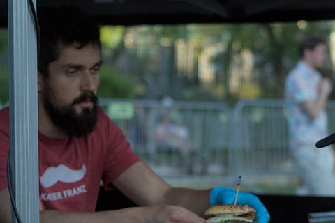 Foto z festivalu Mezi Bloky 2024