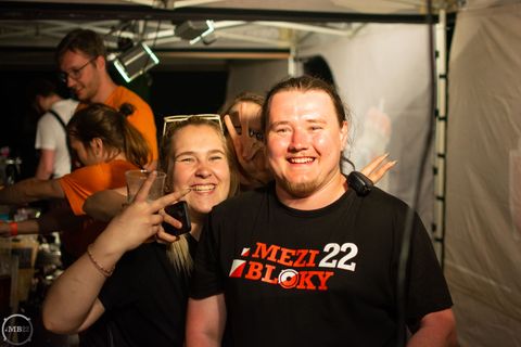 Foto z festivalu Mezi Bloky 2022