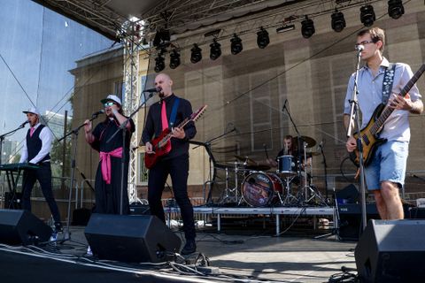 Foto z festivalu Mezi Bloky 2022