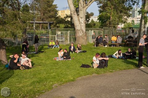 Foto z festivalu Mezi Bloky 2023