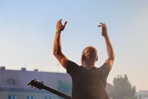 Foto z festivalu Mezi Bloky 2024