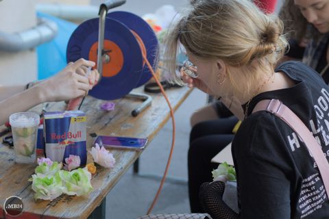 Foto z festivalu Mezi Bloky 2024