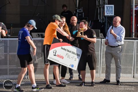 Foto z festivalu Mezi Bloky 2025