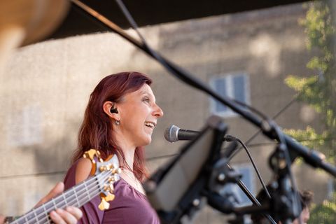 Foto z festivalu Mezi Bloky 2024