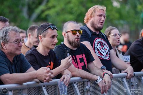 Foto z festivalu Mezi Bloky 2024