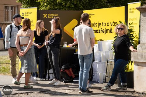 Foto z festivalu Mezi Bloky 2025