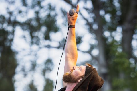 Foto z festivalu Mezi Bloky 2026