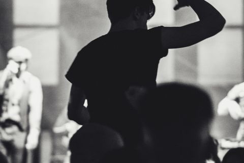 Foto z festivalu Mezi Bloky 2019