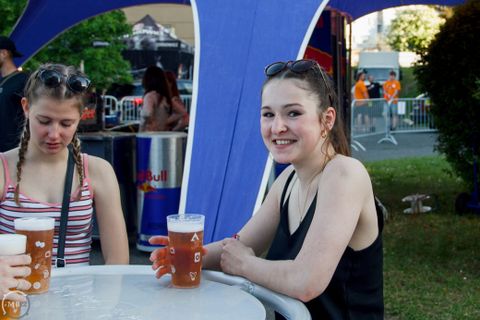 Foto z festivalu Mezi Bloky 2022