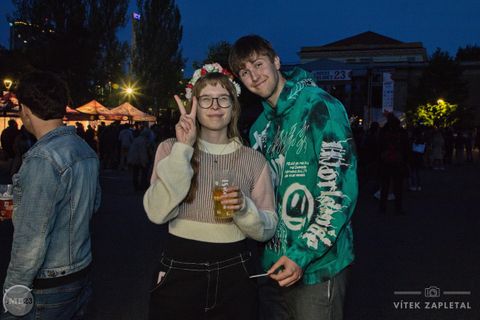 Foto z festivalu Mezi Bloky 2023