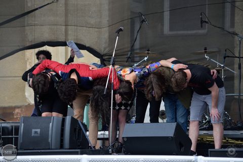 Foto z festivalu Mezi Bloky 2023