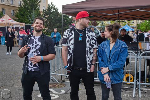 Foto z festivalu Mezi Bloky 2023