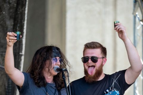 Foto z festivalu Mezi Bloky 2024