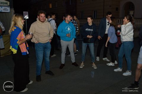 Foto z festivalu Mezi Bloky 2025