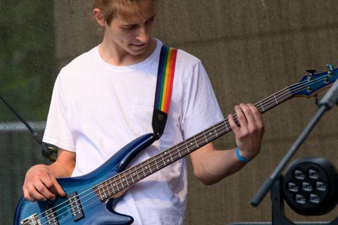 Foto z festivalu Mezi Bloky 2023