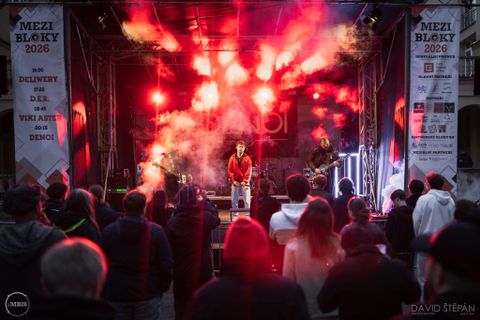 Foto z festivalu Mezi Bloky 2026