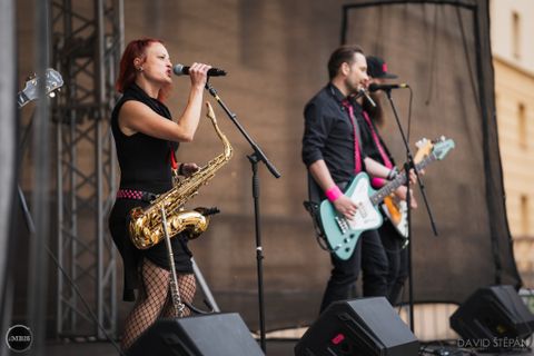 Foto z festivalu Mezi Bloky 2026