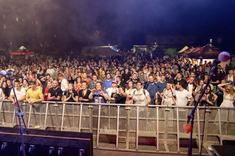 Foto z festivalu Mezi Bloky 2022