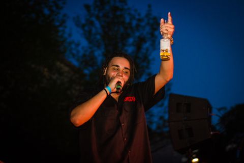 Foto z festivalu Mezi Bloky 2022