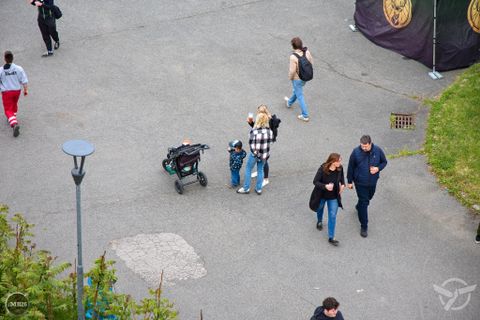 Foto z festivalu Mezi Bloky 2026