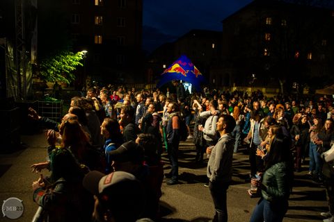 Foto z festivalu Mezi Bloky 2023