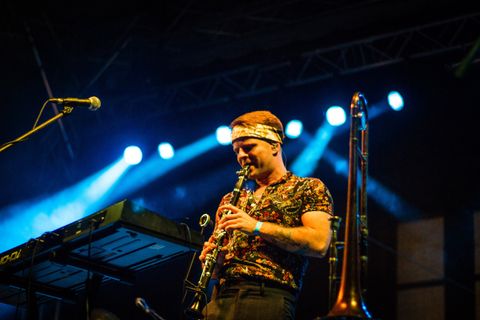 Foto z festivalu Mezi Bloky 2022