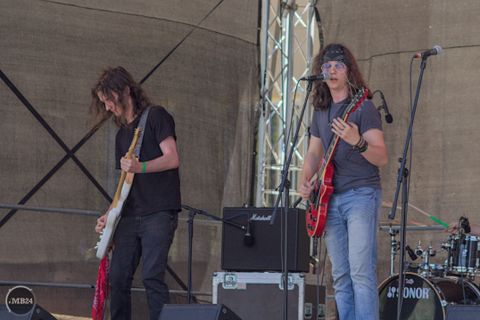 Foto z festivalu Mezi Bloky 2024