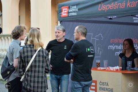 Foto z festivalu Mezi Bloky 2024