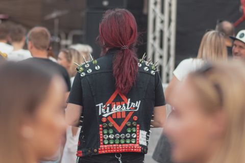 Foto z festivalu Mezi Bloky 2019
