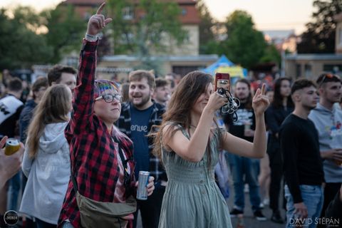 Foto z festivalu Mezi Bloky 2024