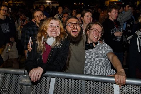 Foto z festivalu Mezi Bloky 2024