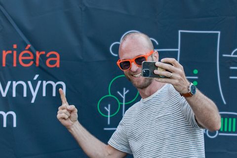 Foto z festivalu Mezi Bloky 2024