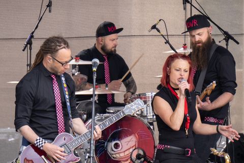 Foto z festivalu Mezi Bloky 2026