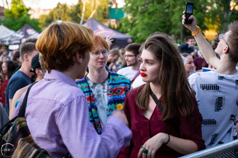 Foto z festivalu Mezi Bloky 2022