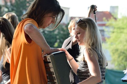 Foto z festivalu Mezi Bloky 2022