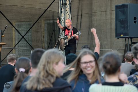 Foto z festivalu Mezi Bloky 2024