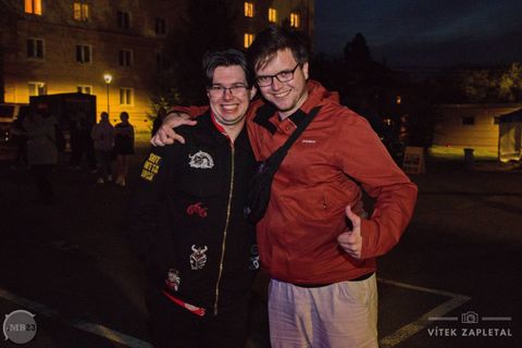 Foto z festivalu Mezi Bloky 2023